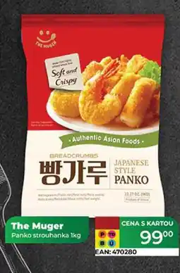 Tamda Foods The Muger Panko strouhanka 1kg nabídka