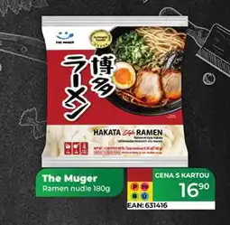 Tamda Foods The Muger Ramen nudle 180g nabídka