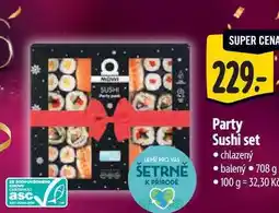 Albert Party Sushi set 708 g nabídka