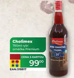 Tamda Foods Cholimex 750ml rybí omáčka Premium nabídka