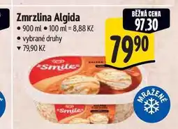Albert Zmrzlina Algida 900 ml nabídka
