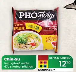 Tamda Foods Chin-Su Inst. rýžové nudle 67g s kuřecí příchutí nabídka