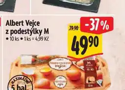 Albert Albert Vejce z podestýlky M 10 ks nabídka