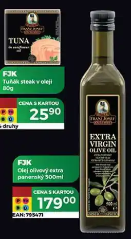 Tamda Foods FJK Olej olivový extra panenský 500ml nabídka