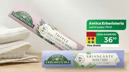 Tamda Foods Antica Erboristeria zubní pasta 75ml nabídka