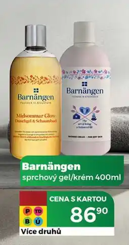 Tamda Foods Barnängen sprchový gel/krém 400ml nabídka