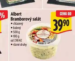 Albert Albert Bramborový salát 500 g nabídka