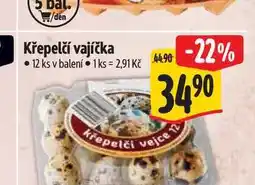 Albert Křepelčí vejce 12 ks nabídka
