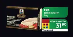 Tamda Foods FJK sardinky filety 90 g nabídka