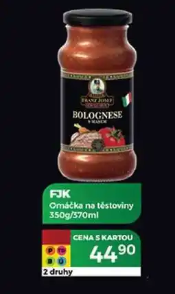 Tamda Foods FJK Omáčka na těstoviny 350g/370ml nabídka