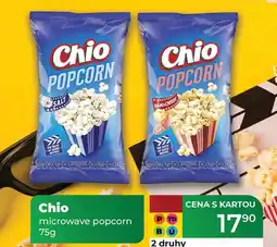 Tamda Foods Chio microwave popcorn 75g nabídka