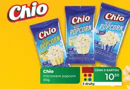 Tamda Foods Chio microwave popcorn 80g nabídka