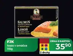 Tamda Foods FJK losos v omáčce 110 g nabídka