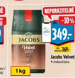 Albert Jacobs Velvet 1 kg nabídka