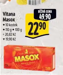 Albert Vitana Masox 10 kostek 110 g nabídka