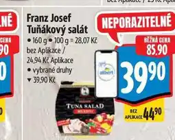 Albert Franz Josef Tuňákový salát 160 g nabídka