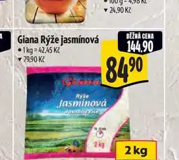 Albert Giana Rýže jasmínová 2kg nabídka