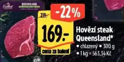 Albert Hovězí steak Queensland nabídka