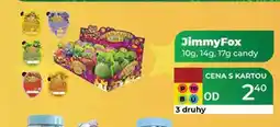 Tamda Foods JimmyFox 10g, 14g, 17g candy nabídka