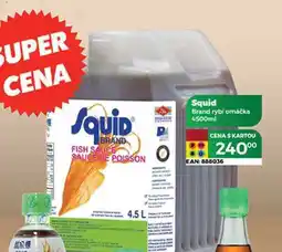 Tamda Foods Squid Brand rybí omáčka 4500ml nabídka