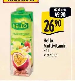 Albert Hello Multivitamin 1 l nabídka