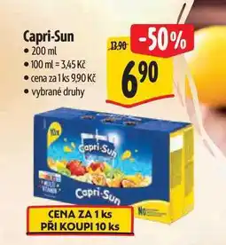 Albert Capri-Sun 200 ml nabídka