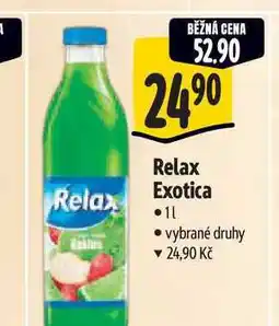 Albert Relax Exotica 1 l nabídka
