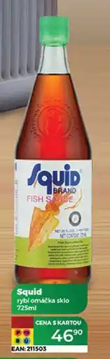 Tamda Foods Squid rybí omáčka sklo 725ml nabídka