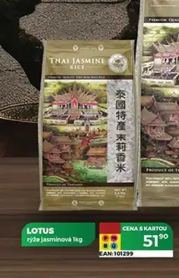 Tamda Foods LOTUS rýže jasminová 1kg nabídka