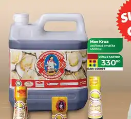 Tamda Foods Mae Krua ústřicová omáčka 4500ml nabídka