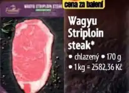 Albert Wagyu Striploin steak nabídka