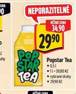 Albert Popstar Tea 0,5 l nabídka