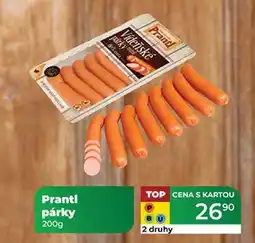 Tamda Foods Prantl párky 200g nabídka