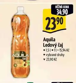 Albert Aquila Ledový čaj 1,5 l nabídka