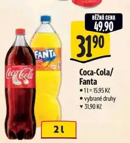 Albert Coca-Cola 2 l nabídka