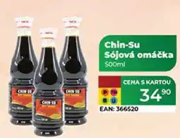 Tamda Foods Chin-Su Sójová omáčka 500ml nabídka