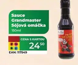Tamda Foods Sauce Grandmaster Sójová omáčka 150ml nabídka