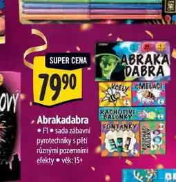 Albert Abrakadabra F1 nabídka