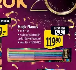 Albert Magic Flames F1 5ks nabídka