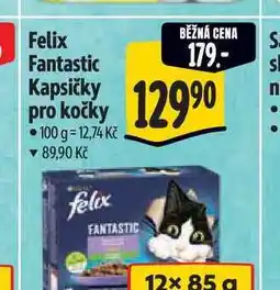 Albert Felix Fantastic Kapsičky pro kočky 12x 85 g nabídka