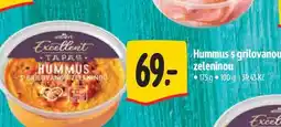 Albert Hummus s grilovanou zeleninou 175 g nabídka