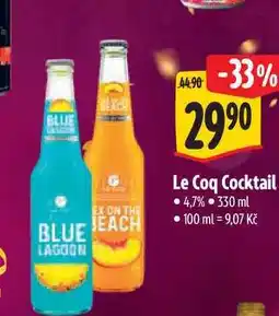 Albert Le Coq Cocktail 330 ml nabídka