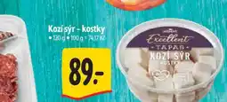 Albert Kozí sýr - kostky 120 g nabídka