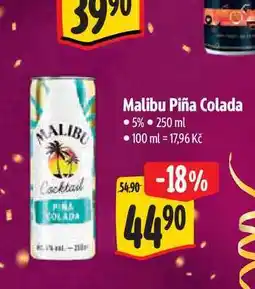 Albert Malibu Piña Colada 250 ml nabídka