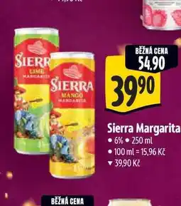 Albert Sierra Margarita 250 ml nabídka