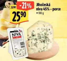 Albert Madeta Jihočeská niva 45% - porce nabídka
