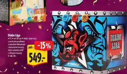 Albert Diabo Liga set 30 ran nabídka