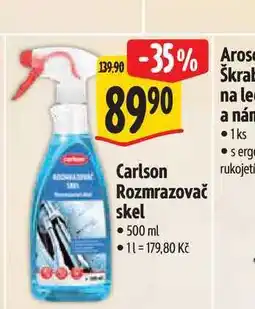 Albert Carlson Rozmrazovač skel 500 ml nabídka