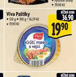 Albert Viva Paštiky 120 g nabídka