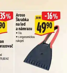 Albert Aroso Škrabka na led a námrazu 1ks nabídka